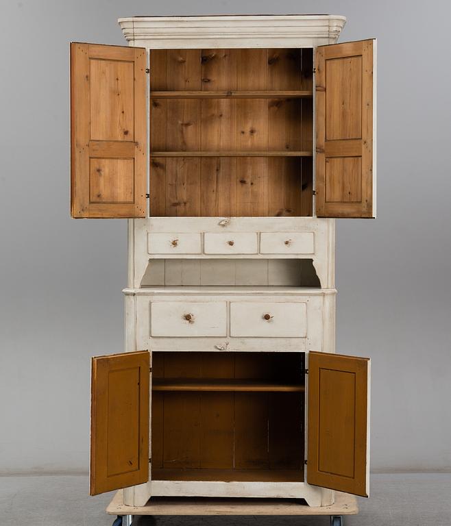 a mid 19th Century cabinet.