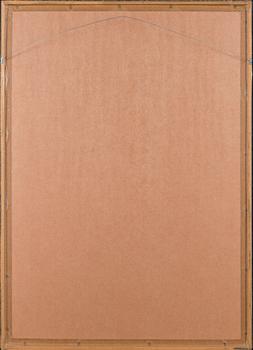 LUCIEN BENHARD, affisch, serigrafi, signerad i bladet BERN HARD.