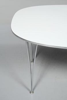 MATBORD, "Superelips", Bruno Mathsson och Piet Hein för Fritz Hansen, 1979.