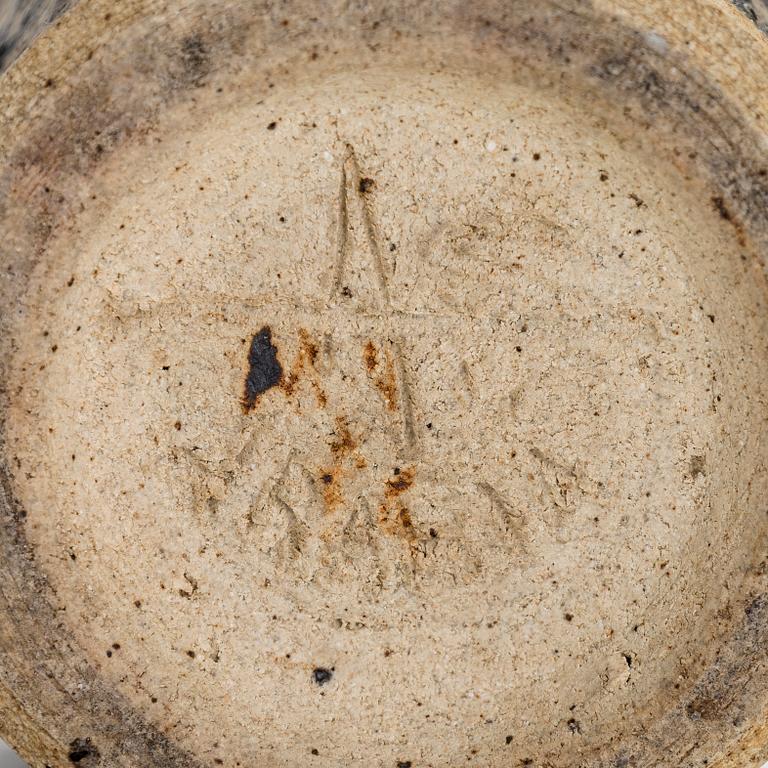 Aune Siimes, vas, keramik, signerad AS Arabia.