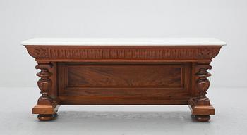 KONSOLBORD, nyrenässans, 1800-talets slut.