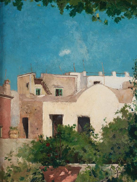 Georg Pauli, Flicka på Capri.