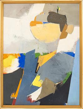 Hans Osswald, oil on canvas, signed.