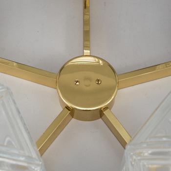 HANS-AGNE JACOBSSON, a model 'Pastoral' T376/5 ceiling lamp, Markaryd, second half of the 20th century.