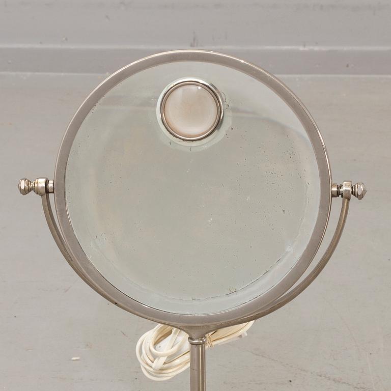 A table mirror 'Le Mirophar',art deco, Paris, 1930's.