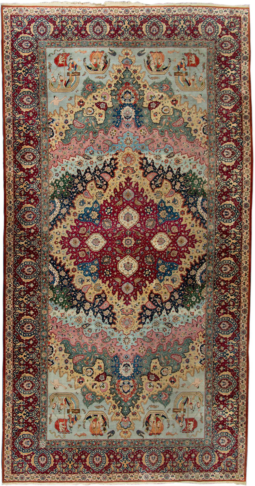 MATTO, Isfahan, antiikkia, 674x357 cm.