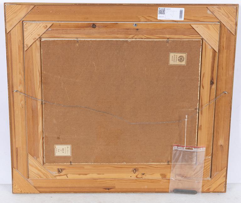 Lindorm Liljefors, Roe deer in a spring winter landscape.