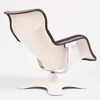 Yrjö Kukkapuro, a "Karuselli" easy chair, Haimi, Finland 1970s.