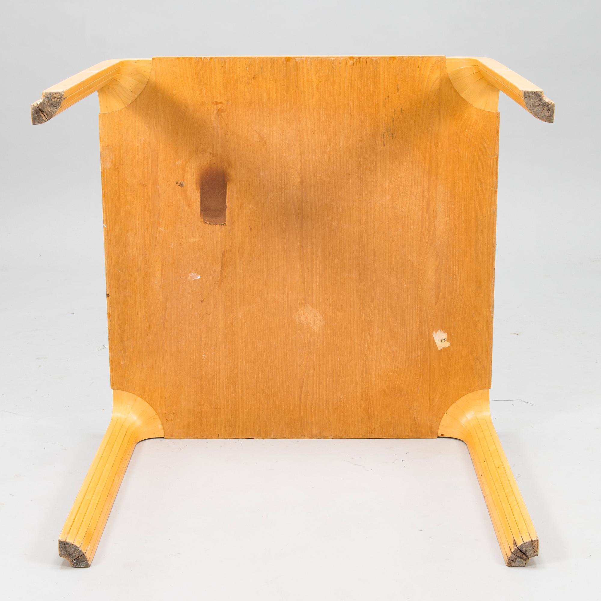 ALVAR AALTO, BORD, X 800 A, Artek.