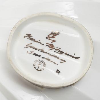 Karin Björquist, servisdelar, 48 st, "Nobel" Rörstrand.