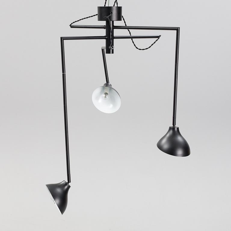 Taklampa, "Chift" Globen Lighting, modern tillverkning.