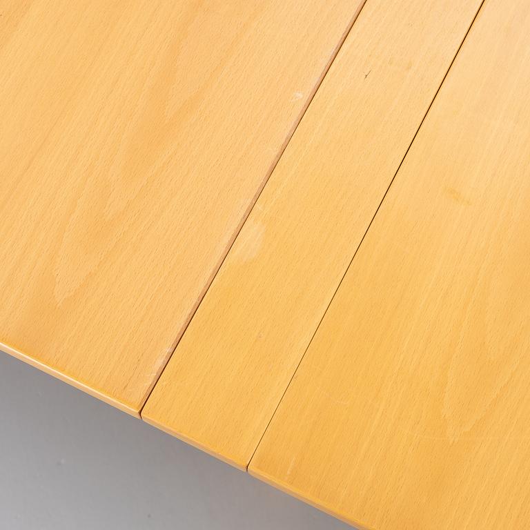 Bruno Mathsson, “Maria Flap” drop-leaf table, Mathsson International.