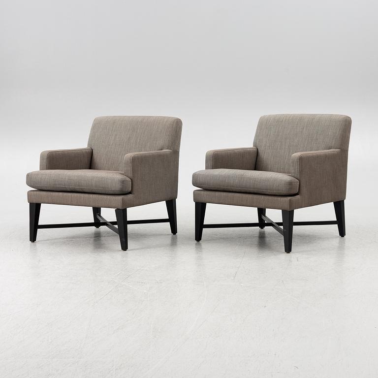 Helene Hennie, armchairs, a pair, Slettvoll, contemporary.