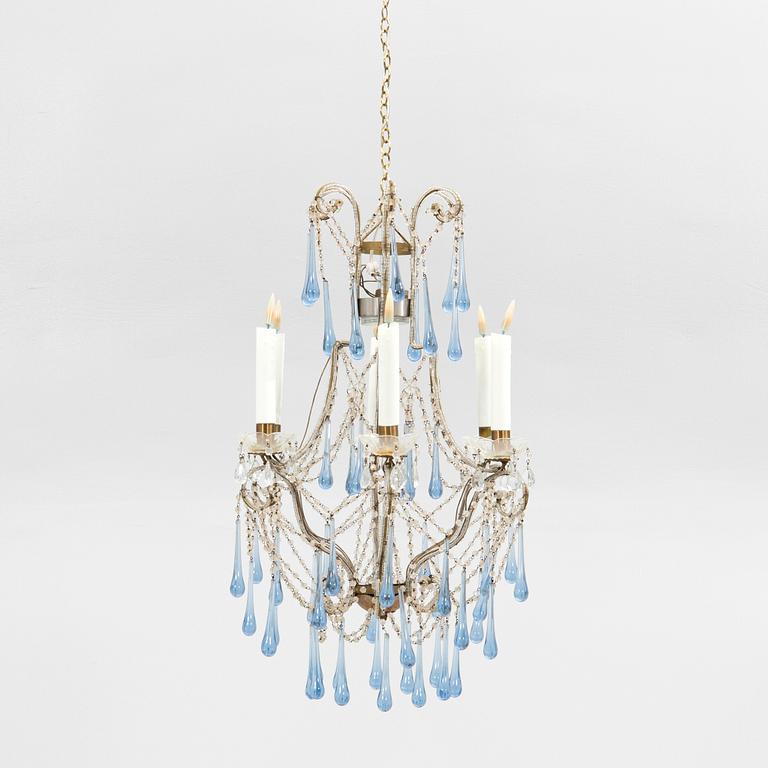 Chandelier, Venetian style, 20th century.
