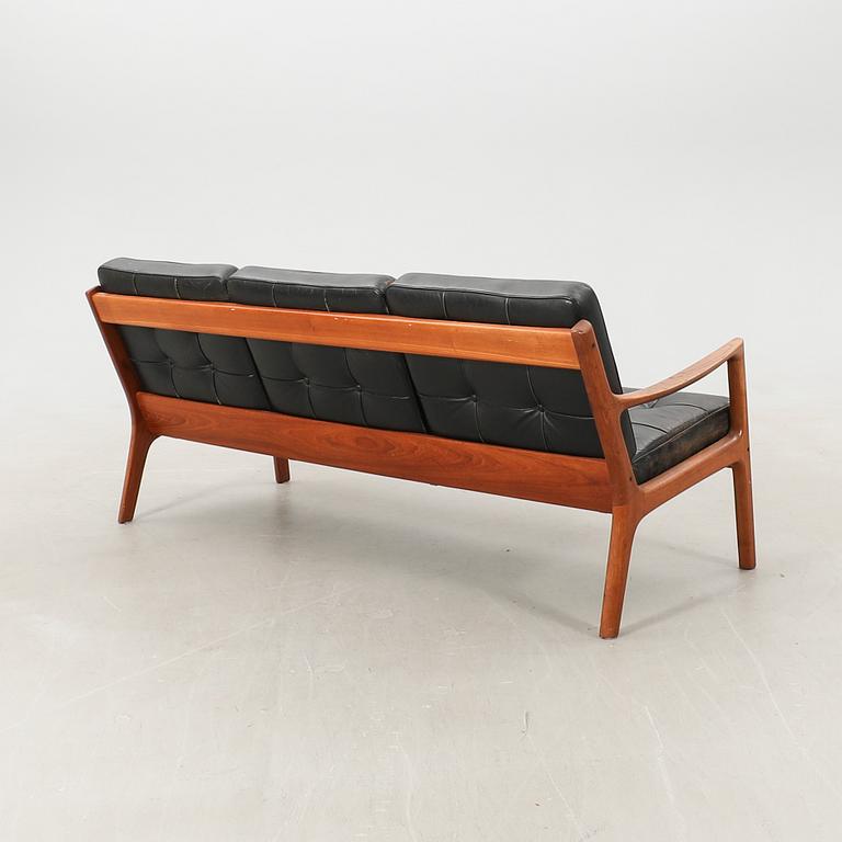 Ole Wanscher, sofa. "Senator", France & Son, Denmark, second half of the 20th century.