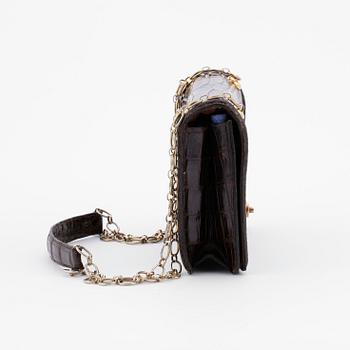 HERMÈS, axelremsväska.