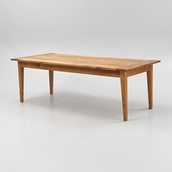 A dining table, probably France, contemporary. .