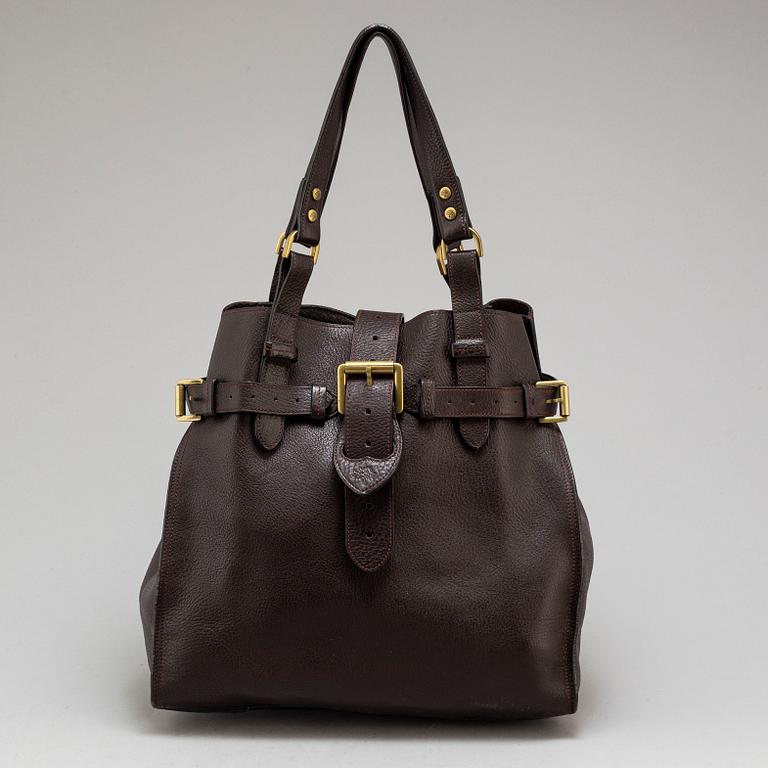 MULBERRY, a leather 'Elgin' tote bag.