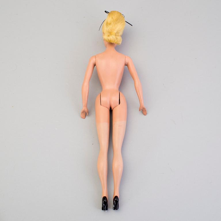 A Bild-Lilli doll, Germany, 1955-1964.