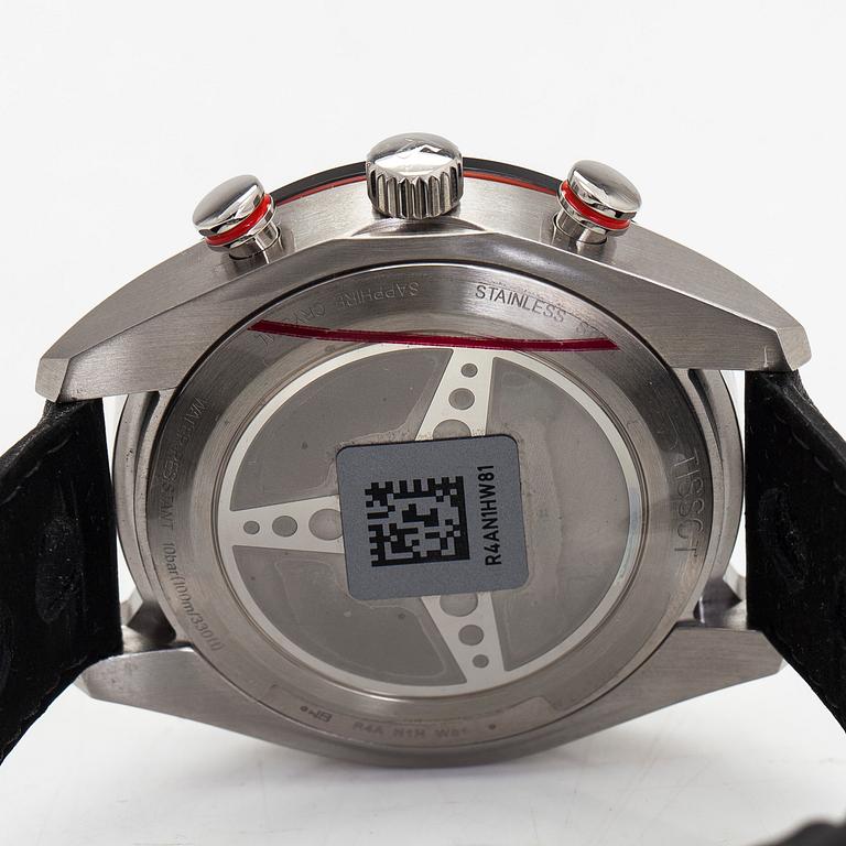 Tissot, PRS 516, chronograph, wristwatch, 42 mm.