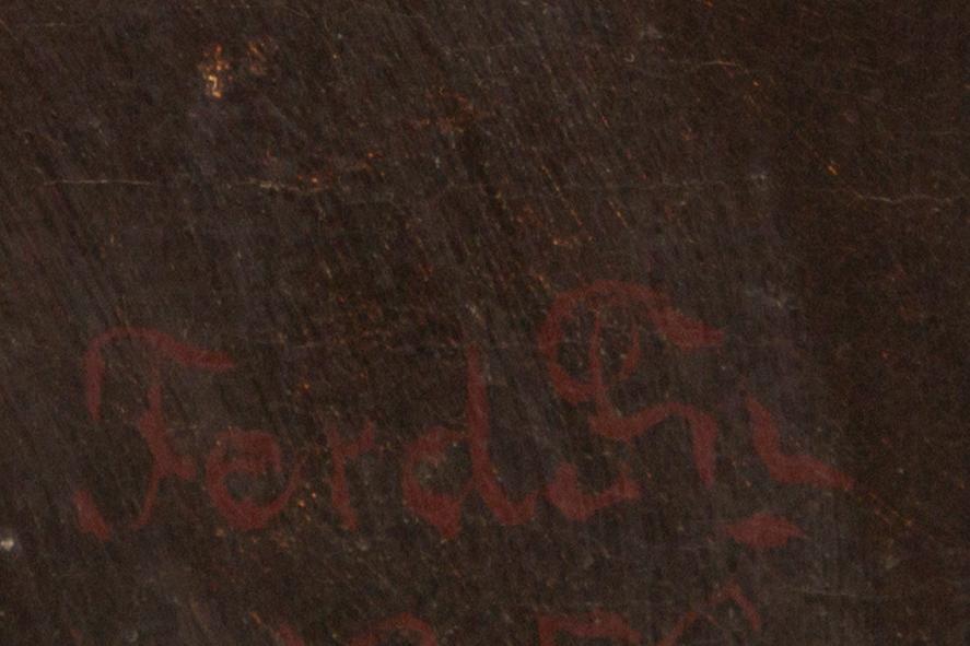 Ferdinand Fagerlin, Damporträtt.