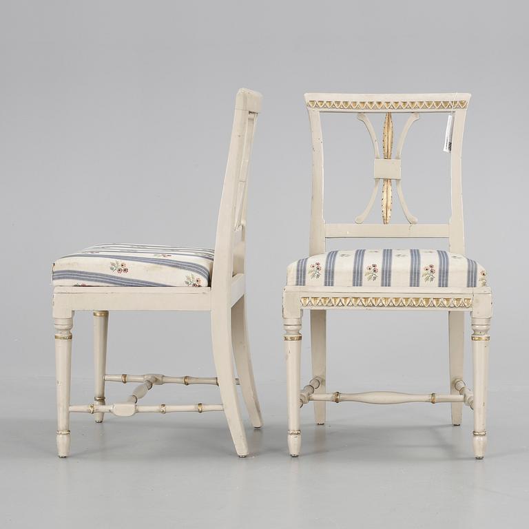 STOLAR, ett par, 1800-tal.