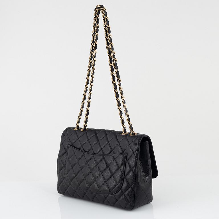 Chanel bag, "Jumbo Flap Bag", 2009-2010.