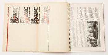 BOK / TIDSKRIFT, "The Architectural Forum, Frank Lloyd Wright", Time Inc. USA, 1938.