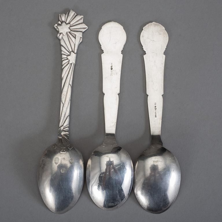 PART SILVER, Vikt inklusive ett stålblad 826 g.