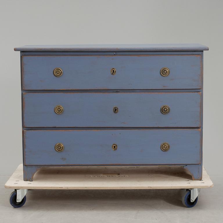 BYRÅ, gustaviansk stil, 1800-tal.