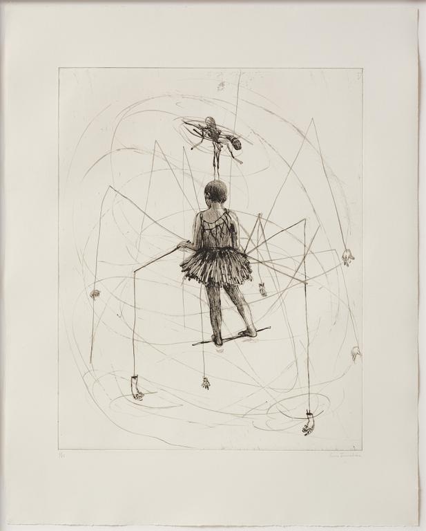 Linn Fernström, "Nattfiskare".