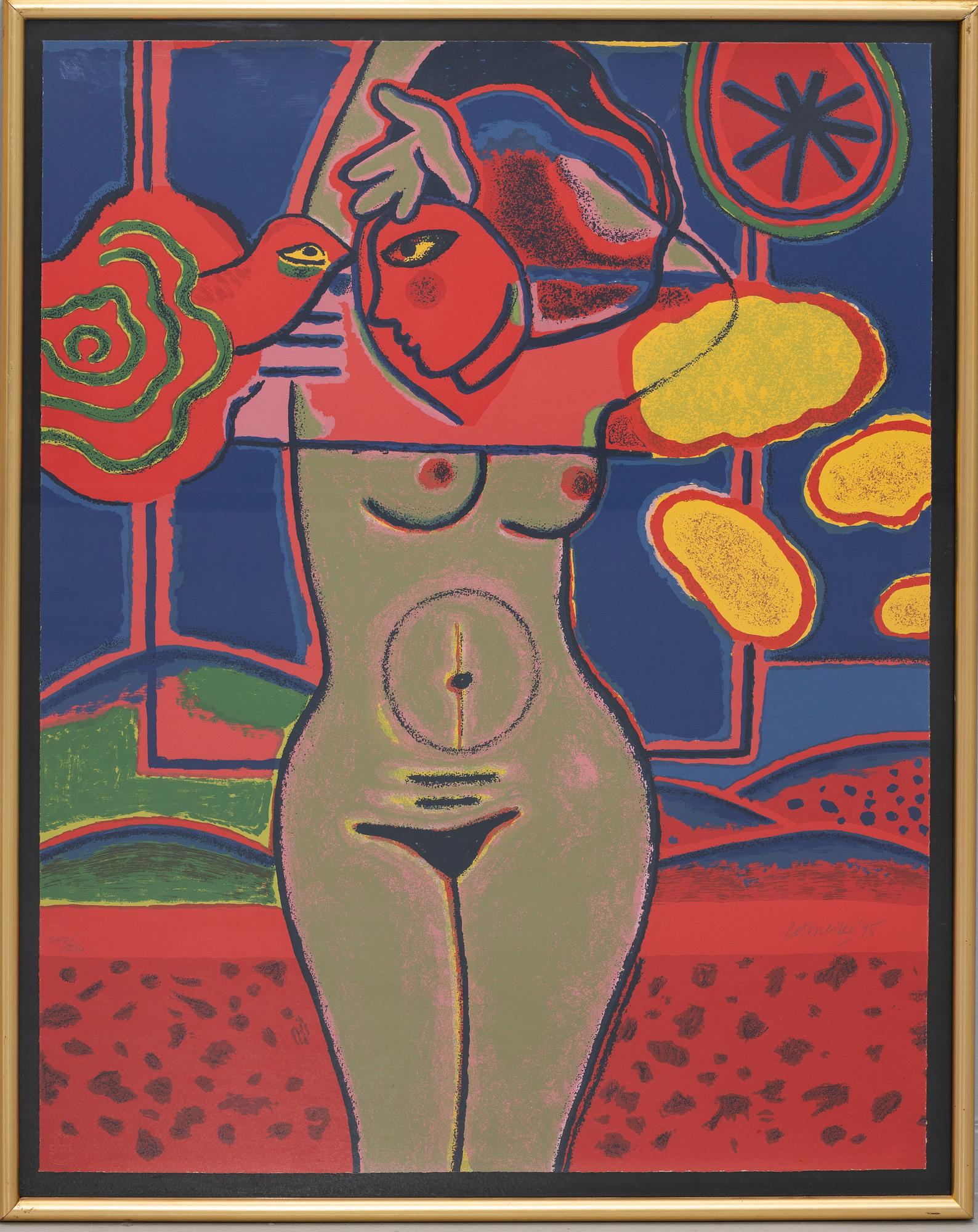 Beverloo Corneille, "Fenêtre ouverte sur le paysage".