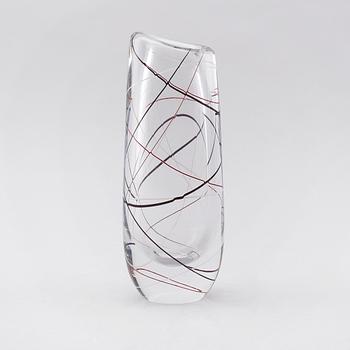 VAS, glas, Vicke Lindstrand, Kosta.