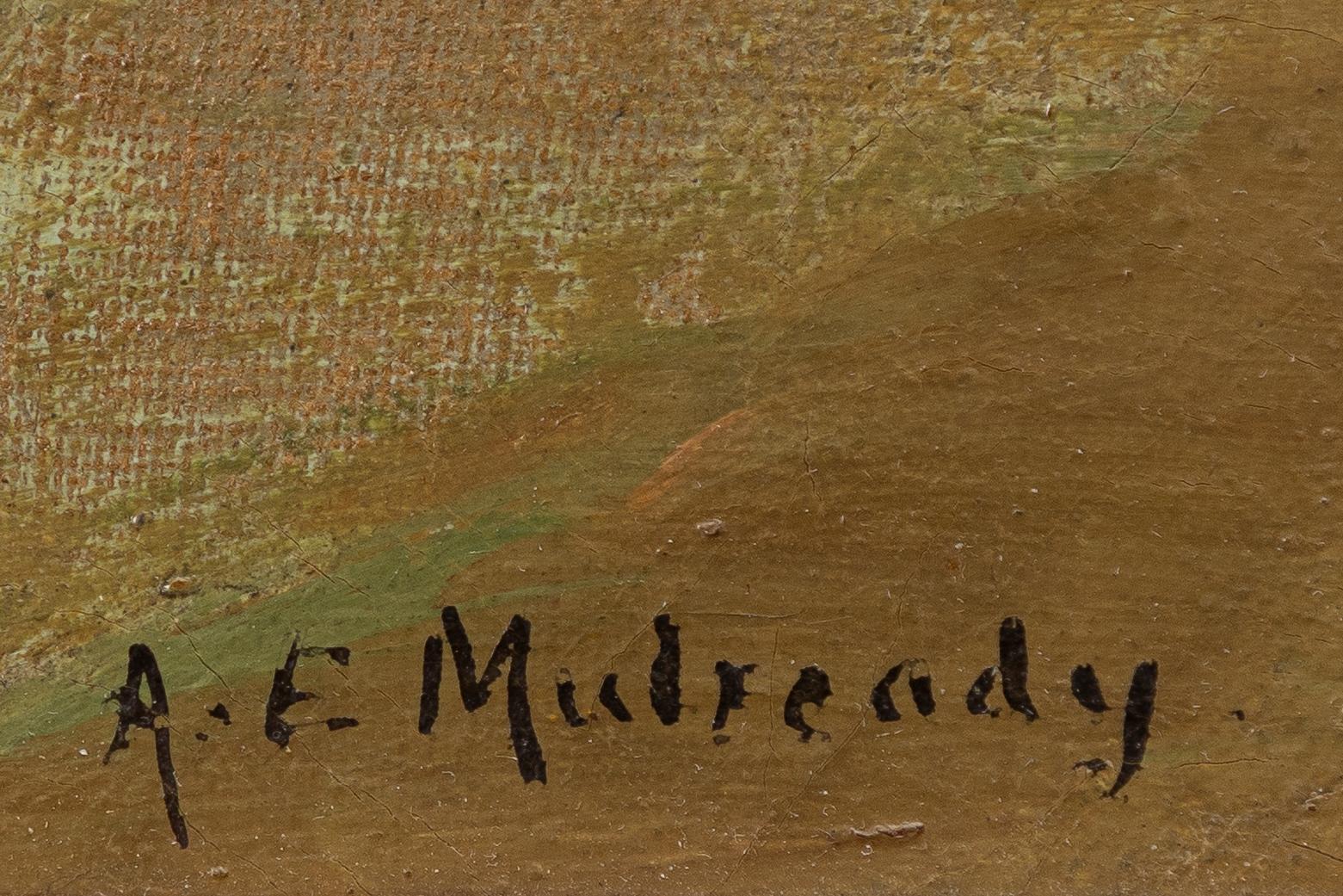 Augustus Edwin Mulready, attributed to, The Chestnut Seller.