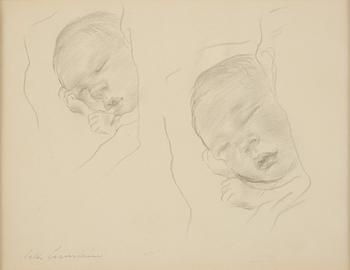 Lotte Laserstein, Children’s portrait.