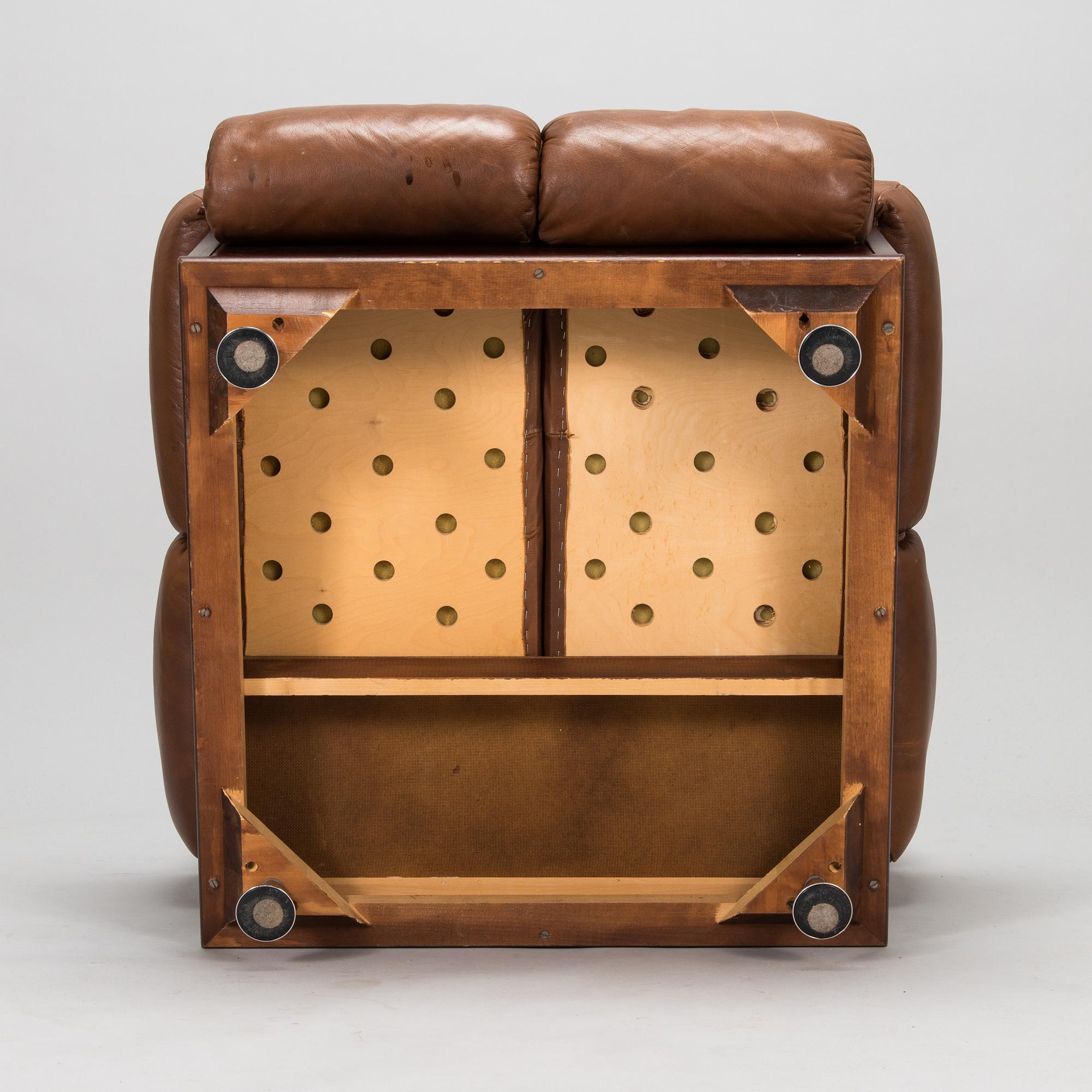 Nojatuoli, 1960/70-luku.