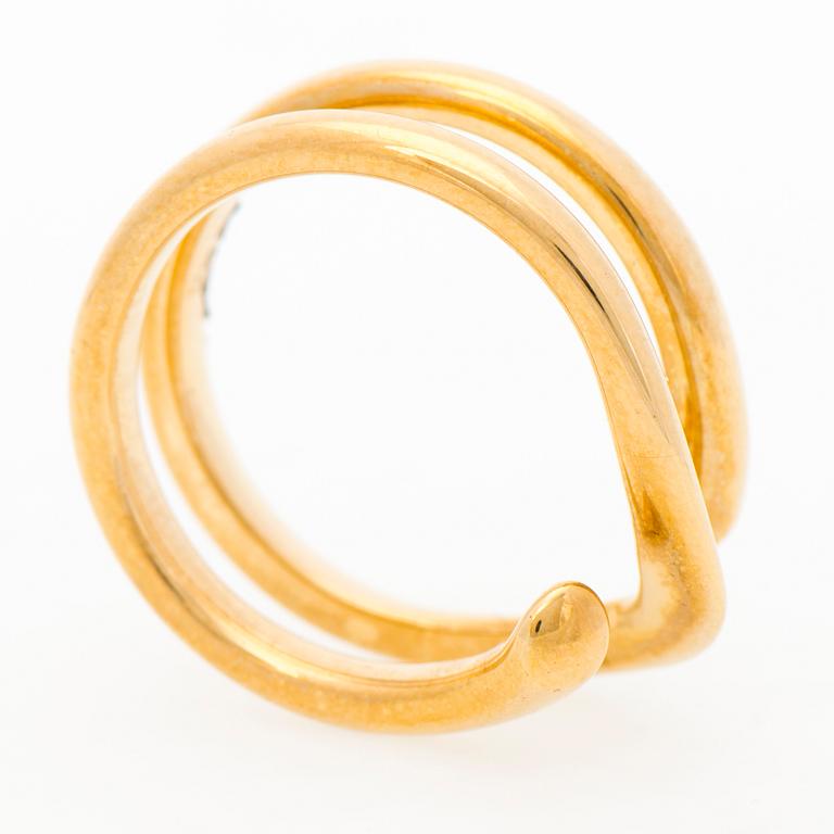 A RING, "Magic", 18K gold.