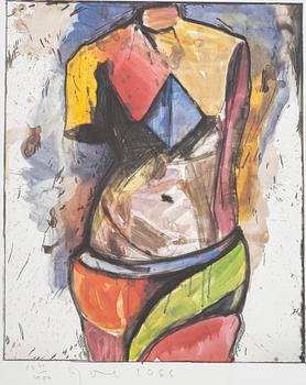 Jim Dine, "The Astra set".