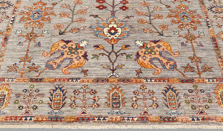 A carpet, Ziegler design, ca 238 x 170 cm.