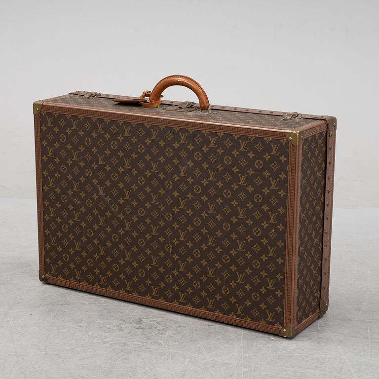 Louis Vuitton, resväska, "Alzer 75", 1970-tal.