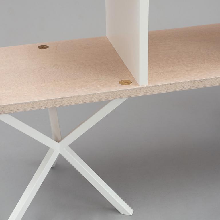 Per Söderberg, bokhylla, specialbeställd "NEB Shelving System", No Early Birds.