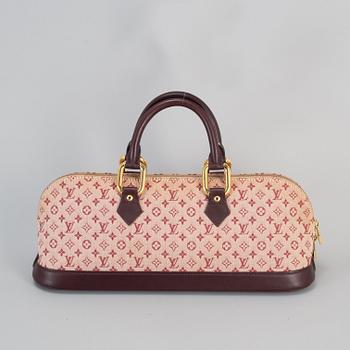 LOUIS VUITTON, väska. "Monogram Mini Lin Alma Long".