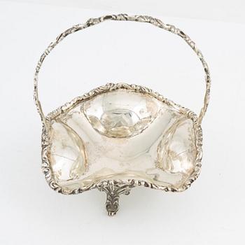 Konfektskål, sterlingsilver, Mexico, 1900-tal.