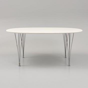 Bruno Mathsson, & Piet Hein, a "Superellips", table, Bruno Mathsson International.