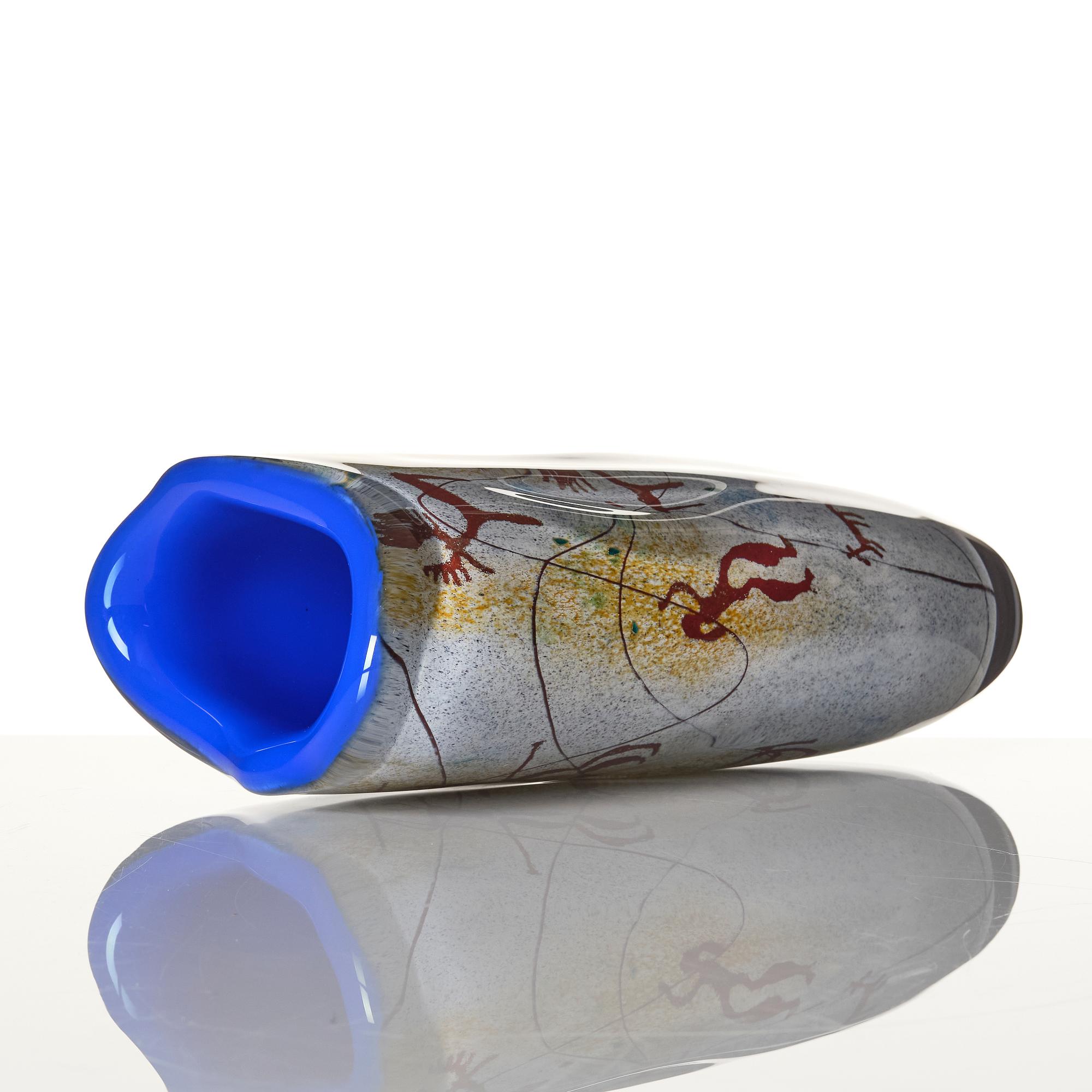 Sven-Åke Carlsson, a glass vase, Transjö, Sweden.