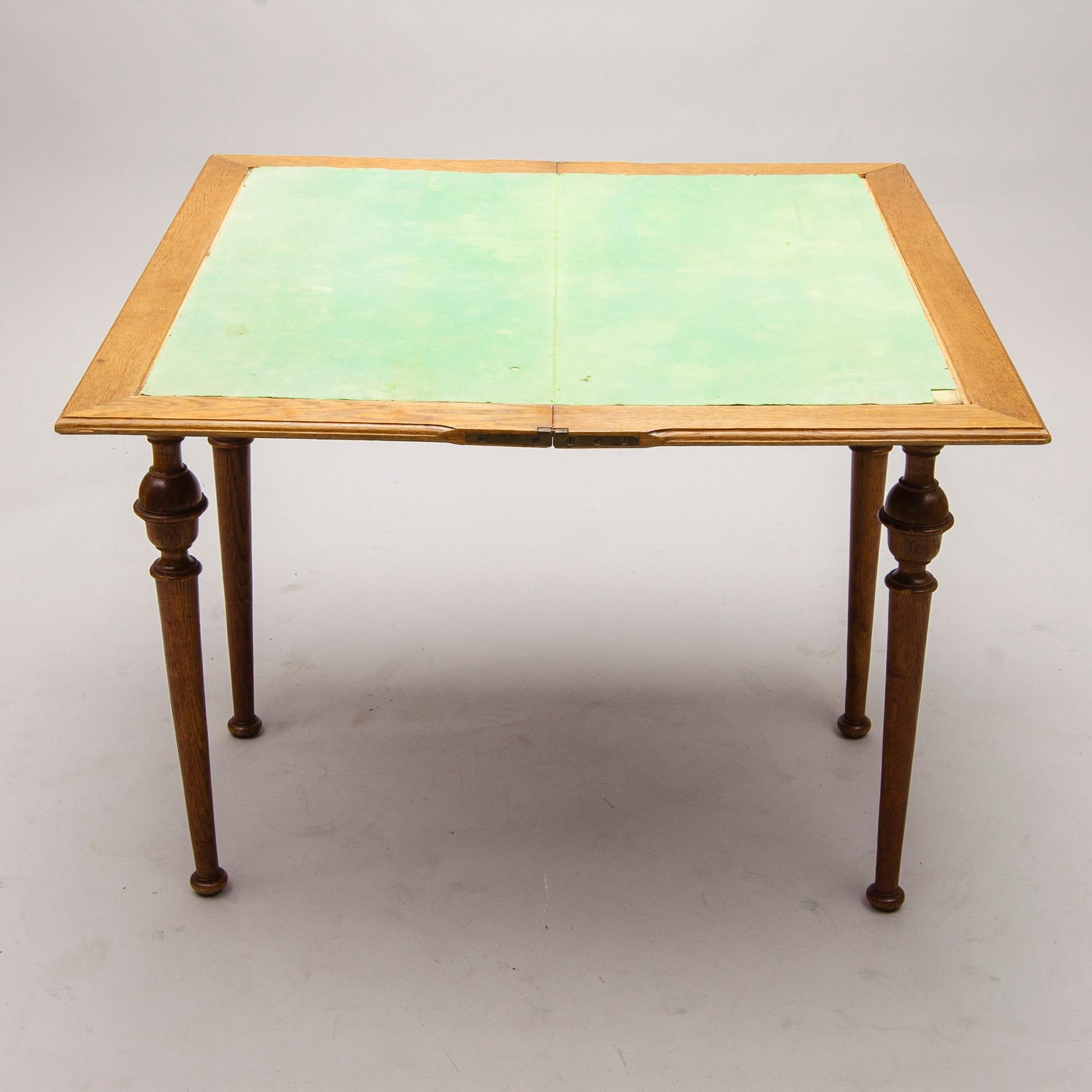 SPELBORD, tidigt 1900-tal.