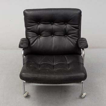 BRUNO MATHSSON, fåtölj, "Karin", DUX.