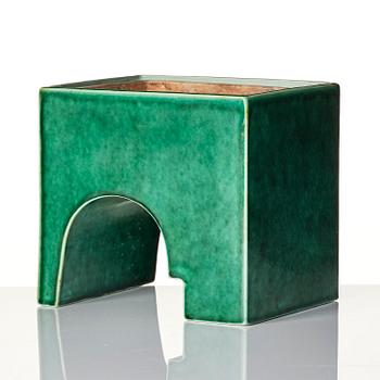 Wilhelm Kåge, a rare "Puzzle" cactus planter model 975/4B, Gustavsberg, 1930s.