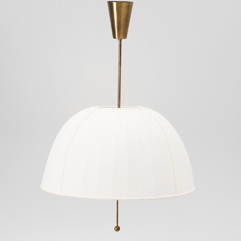Hans-Agne Jakobsson, a model 549/6 ceiling lamp, Hans-Agne Jakobsson AB, MArkaryd, Sweden, 1960's/70's.