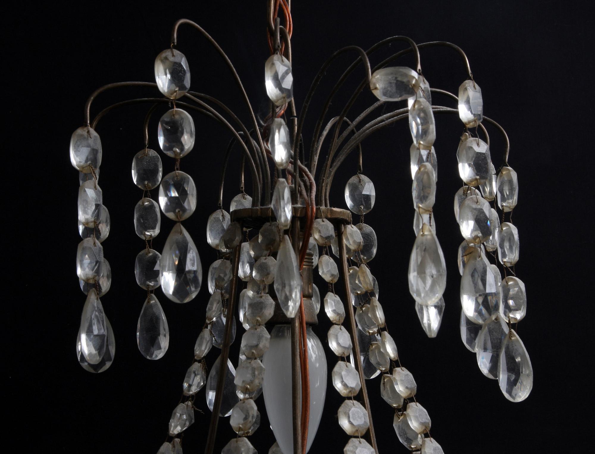 LJUSKRONA, gustaviansk stil.